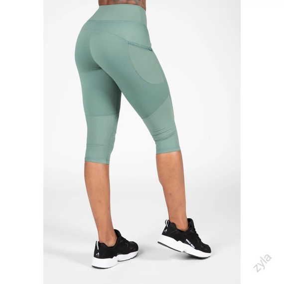MONROE TÉRD LEGGINGS - ZÖLD - ZYLA