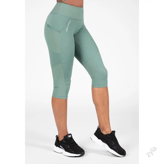 MONROE TÉRD LEGGINGS - ZÖLD - ZYLA