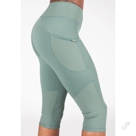 MONROE TÉRD LEGGINGS - ZÖLD - ZYLA