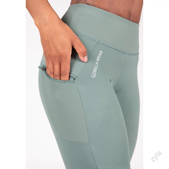MONROE TÉRD LEGGINGS - ZÖLD - ZYLA