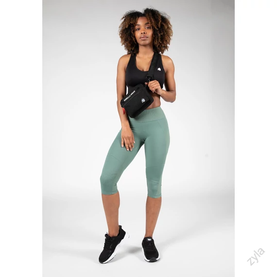 MONROE TÉRD LEGGINGS - ZÖLD - ZYLA