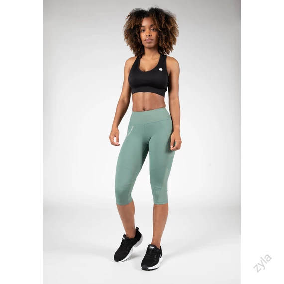 MONROE TÉRD LEGGINGS - ZÖLD - ZYLA