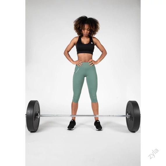 MONROE TÉRD LEGGINGS - ZÖLD - ZYLA