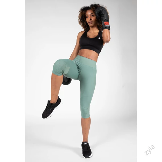 MONROE TÉRD LEGGINGS - ZÖLD - ZYLA