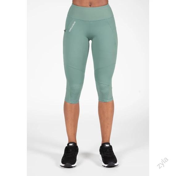MONROE TÉRD LEGGINGS - ZÖLD - ZYLA