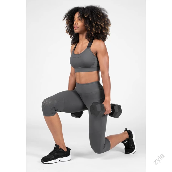 MONROE TÉRD LEGGINGS - SZÜRKE - ZYLA