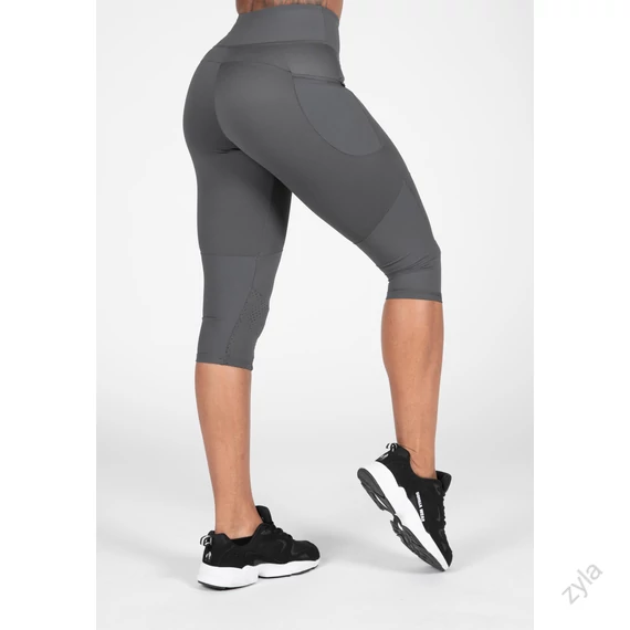 MONROE TÉRD LEGGINGS - SZÜRKE - ZYLA
