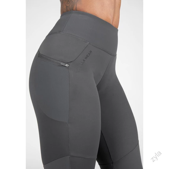MONROE TÉRD LEGGINGS - SZÜRKE - ZYLA
