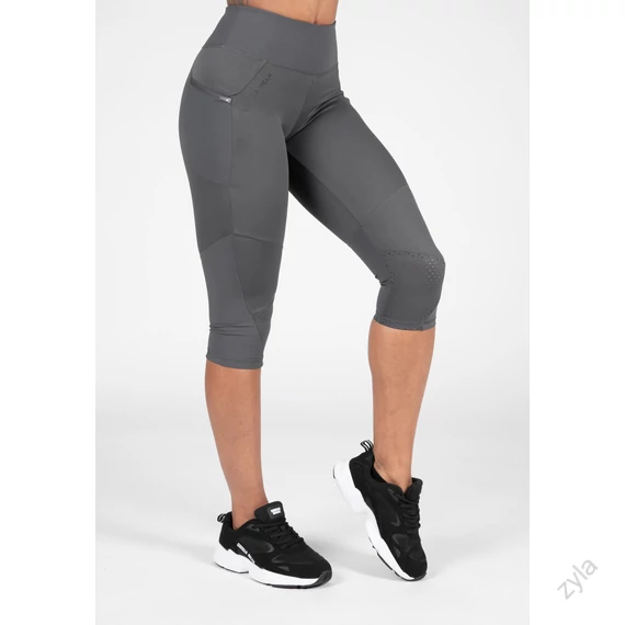 MONROE TÉRD LEGGINGS - SZÜRKE - ZYLA