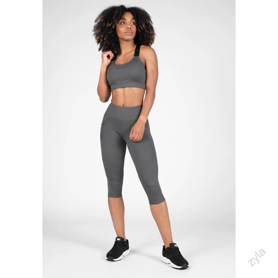 MONROE TÉRD LEGGINGS - SZÜRKE - ZYLA