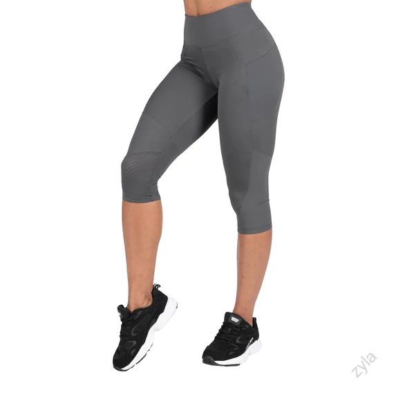 MONROE TÉRD LEGGINGS - SZÜRKE - ZYLA
