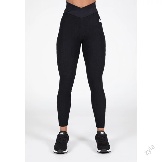DORRIS LEGGINGS - FEKETE - ZYLA