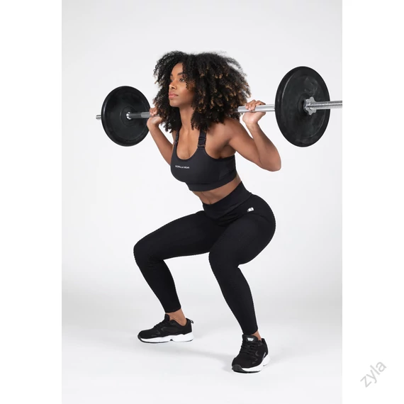DORRIS LEGGINGS - FEKETE - ZYLA