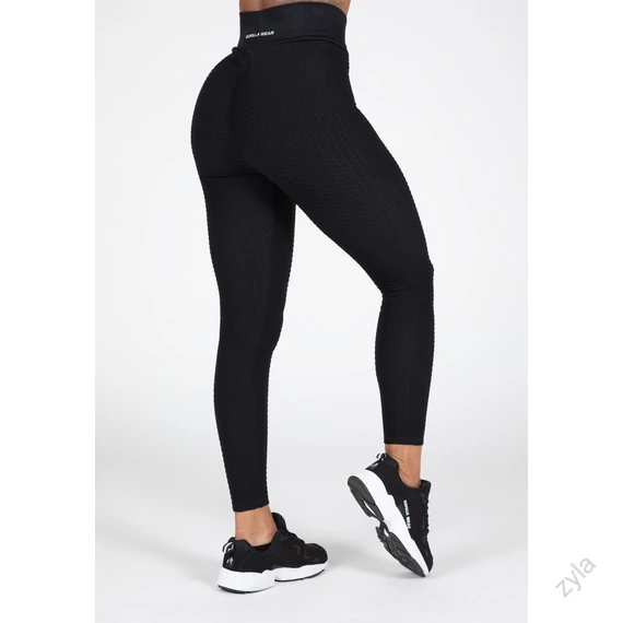 DORRIS LEGGINGS - FEKETE - ZYLA