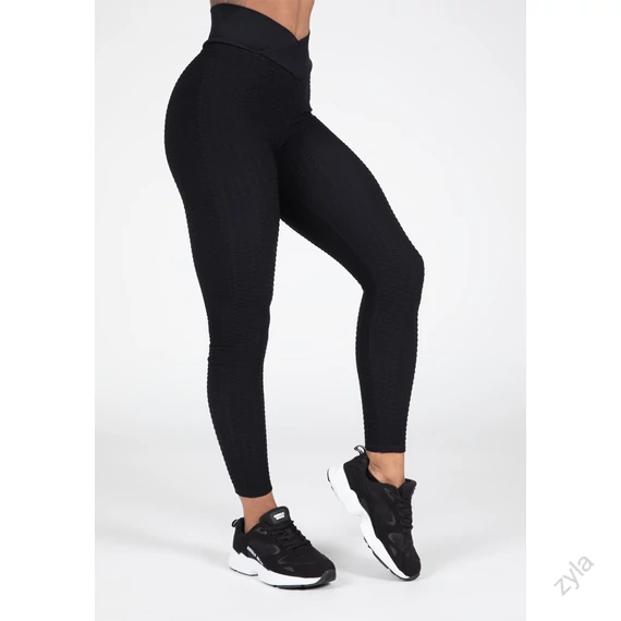 DORRIS LEGGINGS - FEKETE - ZYLA