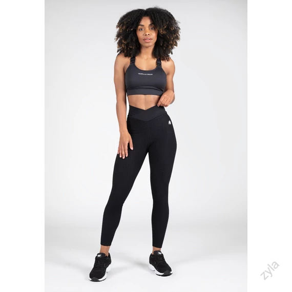 DORRIS LEGGINGS - FEKETE - ZYLA