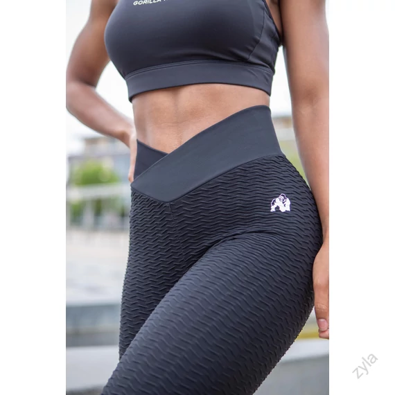 DORRIS LEGGINGS - FEKETE - ZYLA