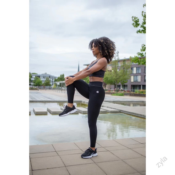DORRIS LEGGINGS - FEKETE - ZYLA