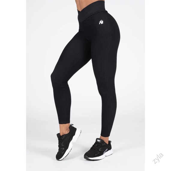 DORRIS LEGGINGS - FEKETE - ZYLA