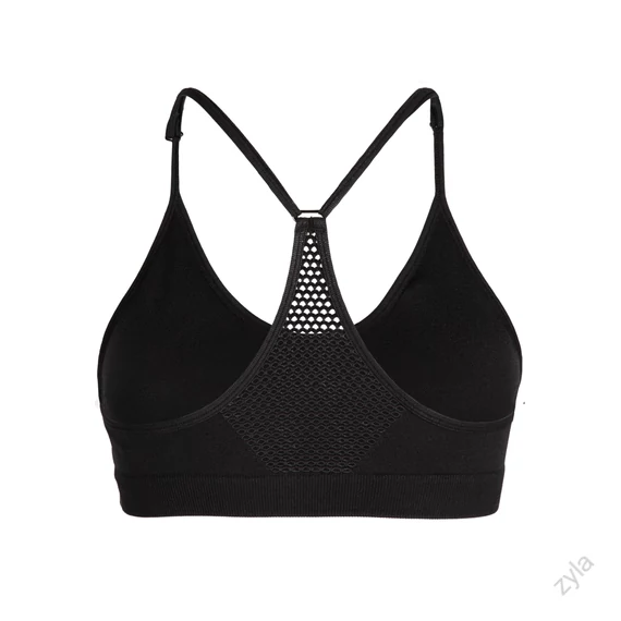 QUINCY VARRÁSMENTES SPORTMELLTARTÓ - FEKETE - ZYLA