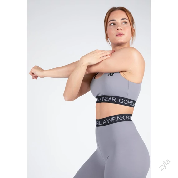 COLBY SPORTMELLTARTÓ - SZÜRKE - ZYLA