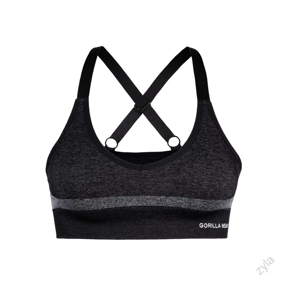 SELAH VARRÁSMENTES SPORTMELLTARTÓ - FEKETE - ZYLA
