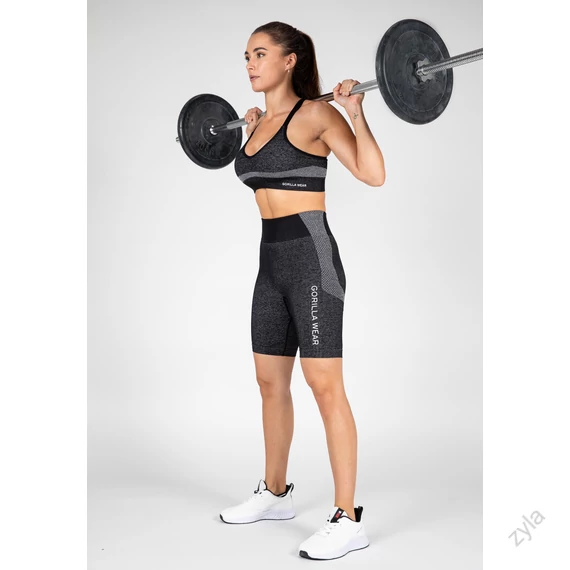 SELAH VARRÁSMENTES SPORTMELLTARTÓ - FEKETE - ZYLA