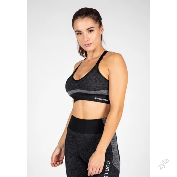 SELAH VARRÁSMENTES SPORTMELLTARTÓ - FEKETE - ZYLA