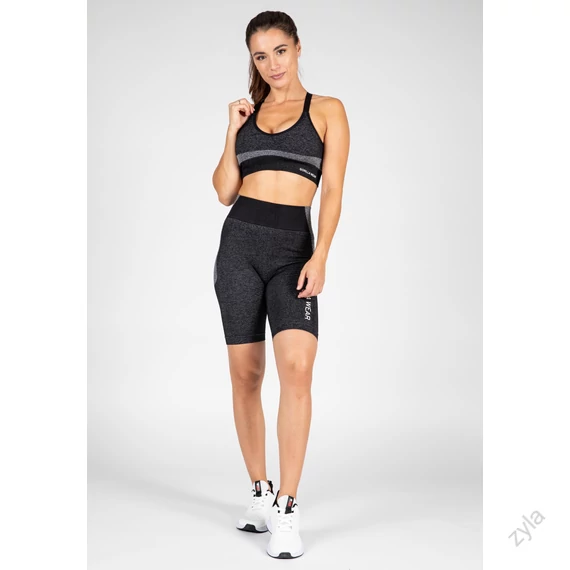 SELAH VARRÁSMENTES SPORTMELLTARTÓ - FEKETE - ZYLA
